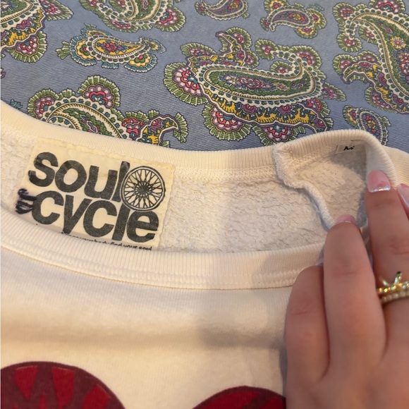 Soulcycle freecity sweatshirt - Picture 3 of 4